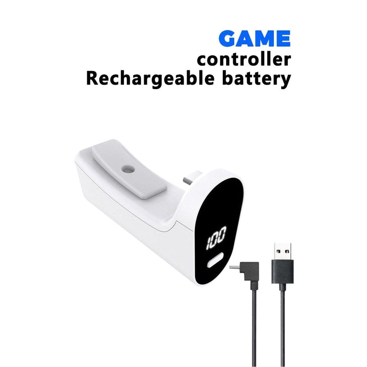 بطارية شحن لوحدة التحكم في الأ - مراجعة Gaming Accessories Led وسعره