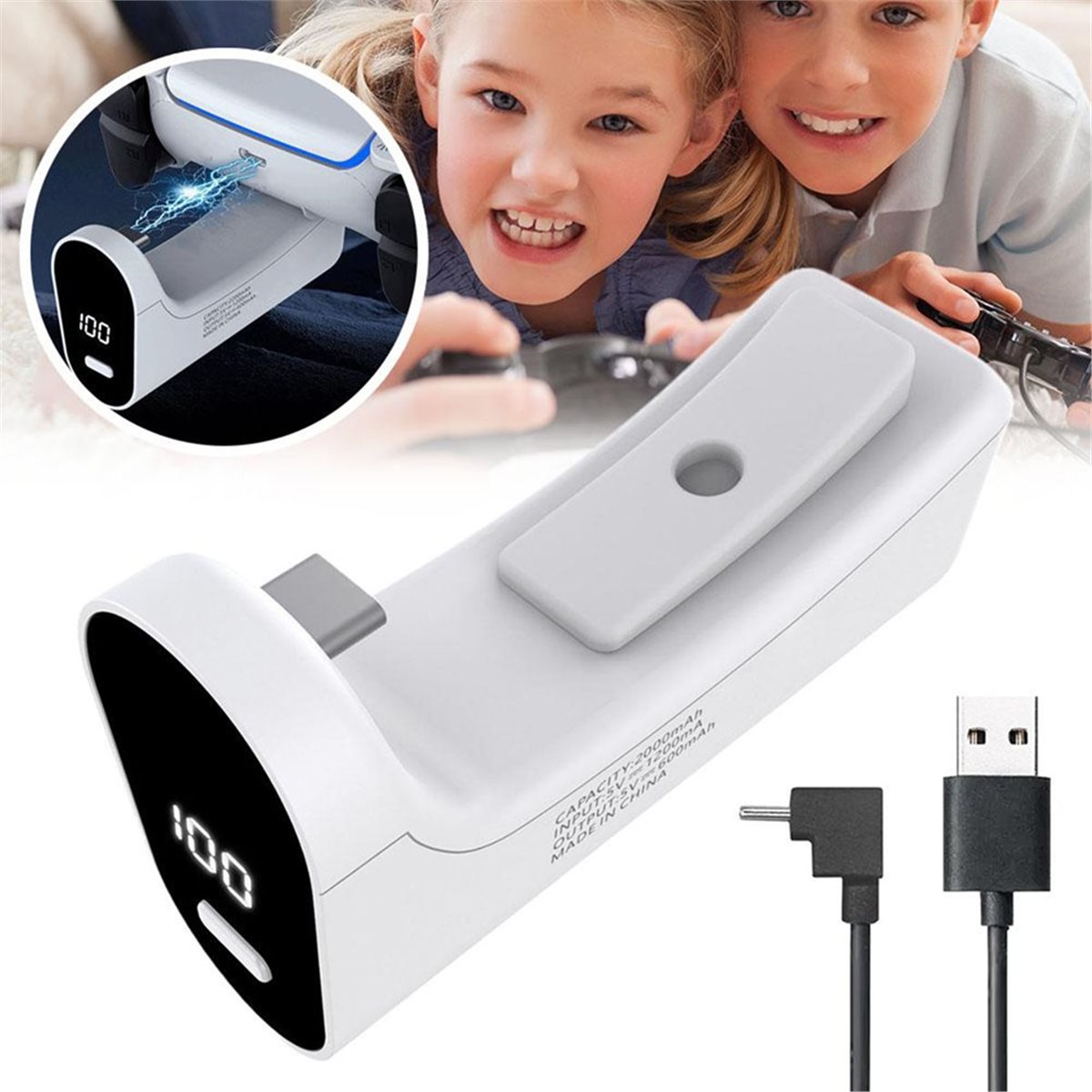 بطارية شحن لوحدة التحكم في الأ - مراجعة Gaming Accessories Led وسعره