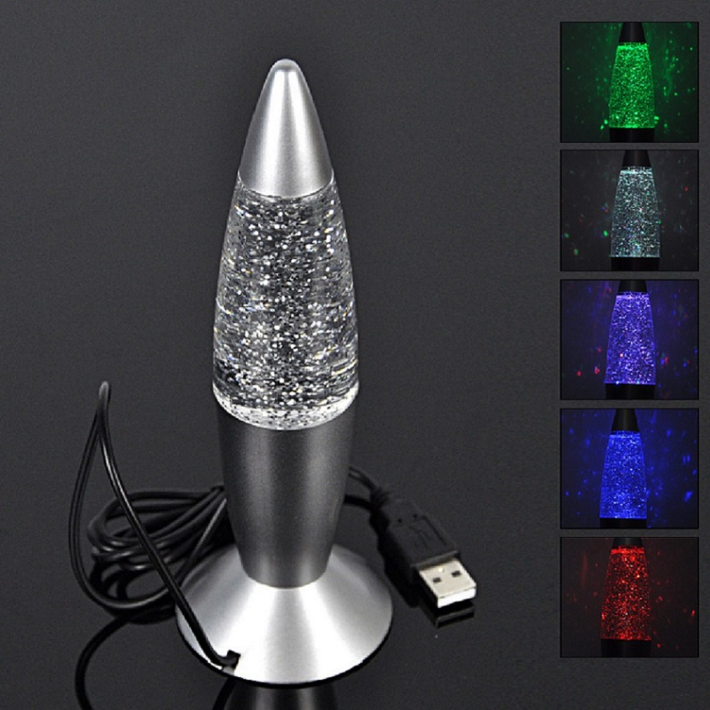 مصباح صاروخي LED يعمل بـUSB مع - مراجعة Gaming Accessories Led وسعره
