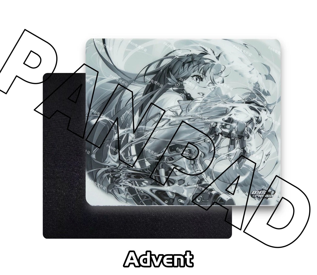 لوحة ماوس زجاجية للألعاب من PA - مراجعة Gaming Accessories For Valorant وسعره