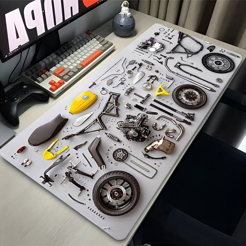 لوحة ماوس مطاطية قابلة للفك XX - مراجعة Gaming Office Accessories وسعره