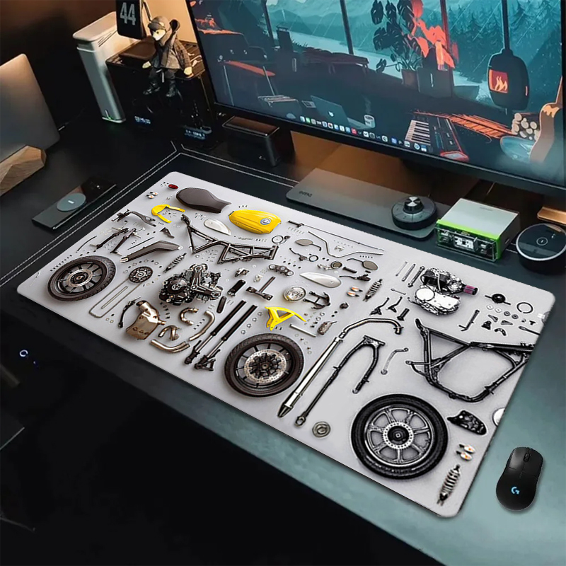 لوحة ماوس مطاطية قابلة للفك XX - مراجعة Gaming Office Accessories وسعره