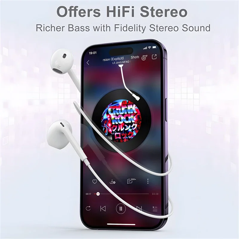 سماعات أذن سلكية أصلية بمنفذ ل - مراجعة Gaming Accessories Iphone وسعره
