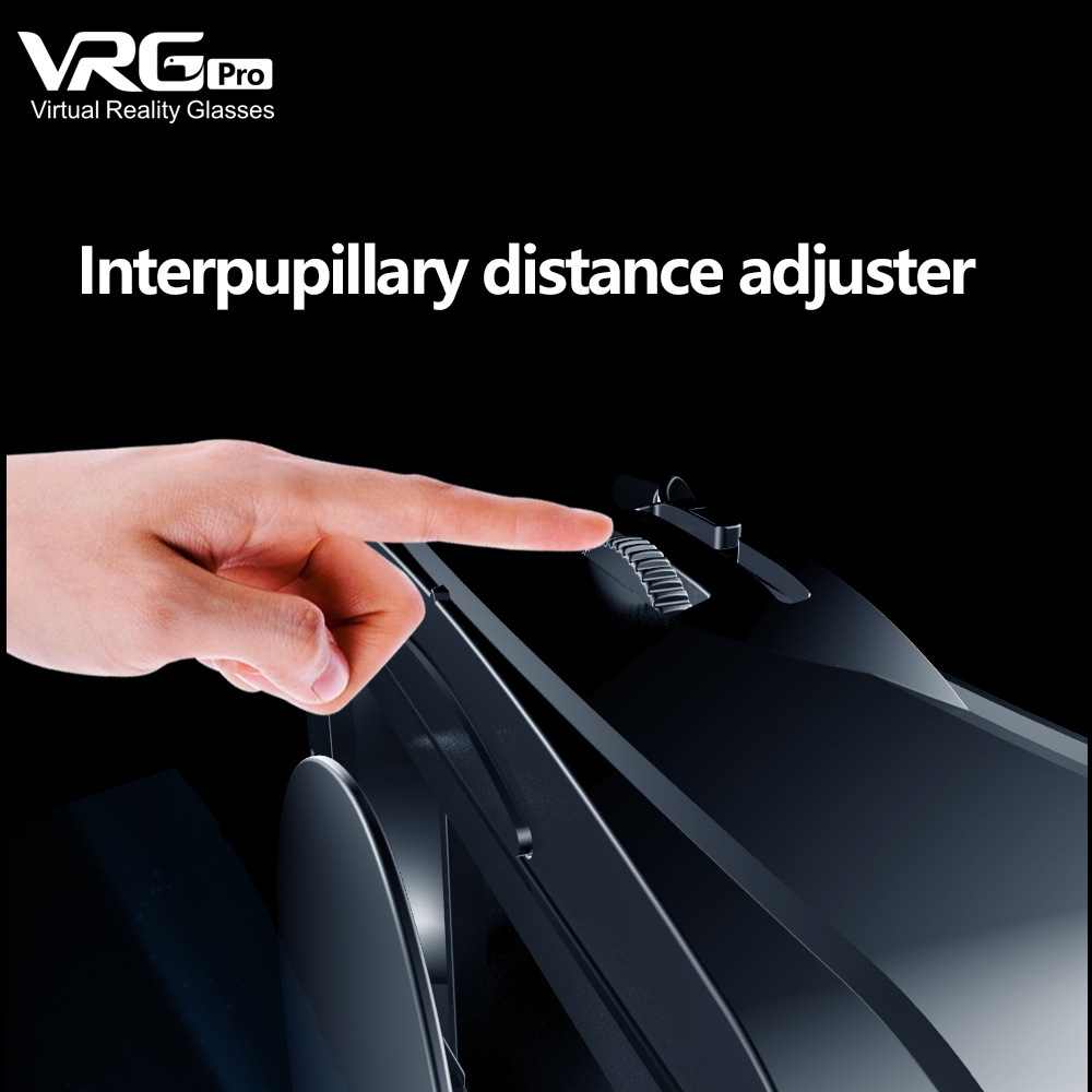 VRG Pro الواقع الافتراضي VR نظ - مراجعة Gaming Accessories Phone وسعره