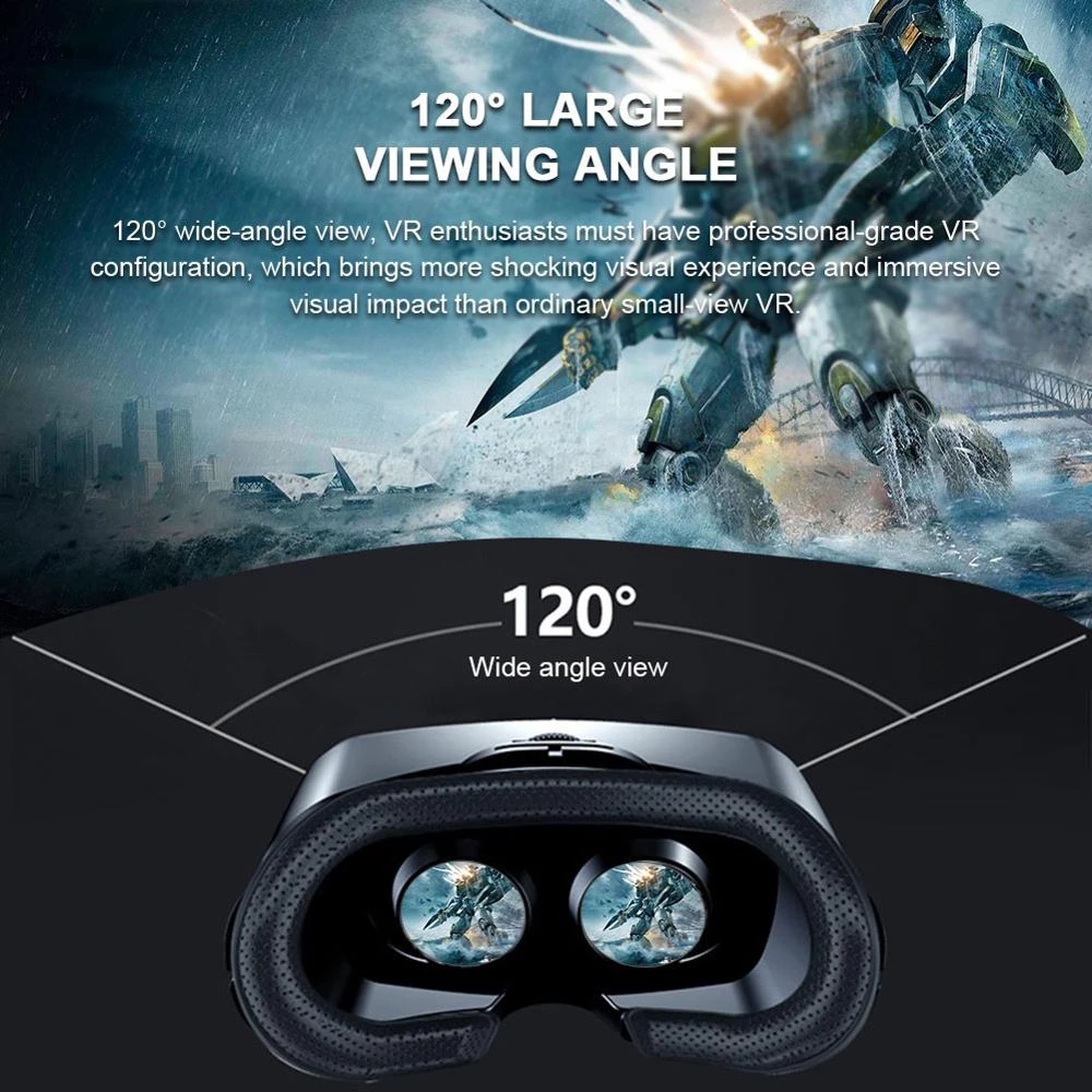 VRG Pro الواقع الافتراضي VR نظ - مراجعة Gaming Accessories Phone وسعره