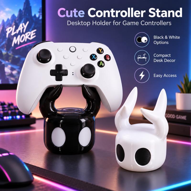 حامل تحكم ألعاب لطيف ذو شكل قر - مراجعة Gaming Accessories For Ps5 وسعره