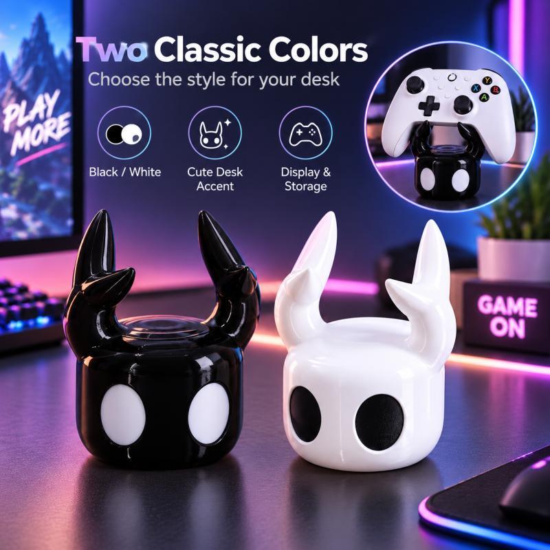 حامل تحكم ألعاب لطيف ذو شكل قر - مراجعة Gaming Accessories For Ps5 وسعره