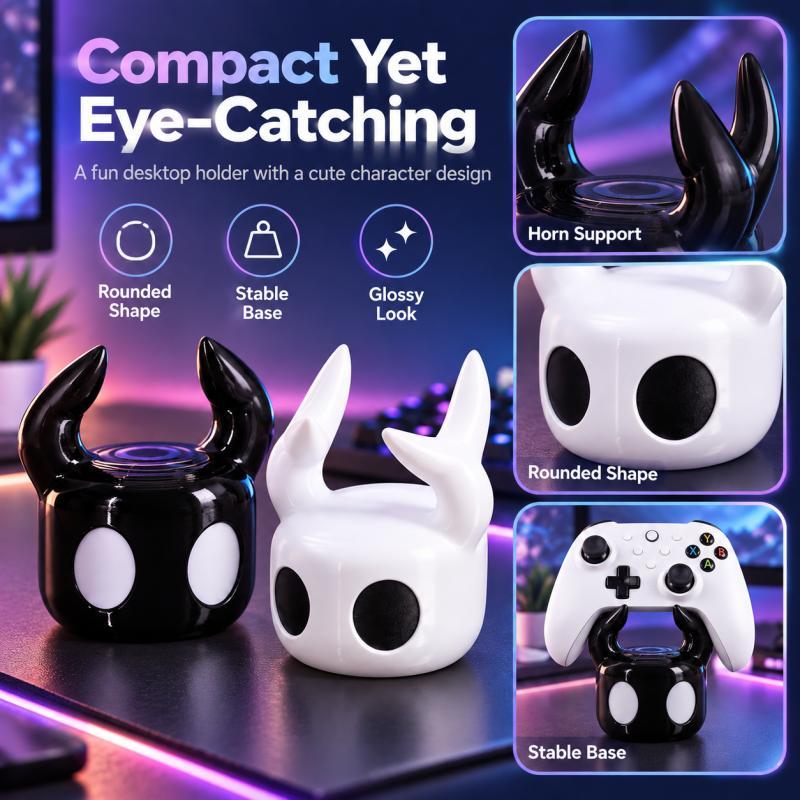 حامل تحكم ألعاب لطيف ذو شكل قر - مراجعة Gaming Accessories For Ps5 وسعره