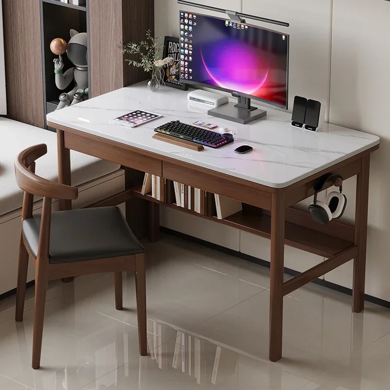 طاولات مكتبية منزلية للكمبيوتر - مراجعة Gaming Accessories Officeworks وسعره