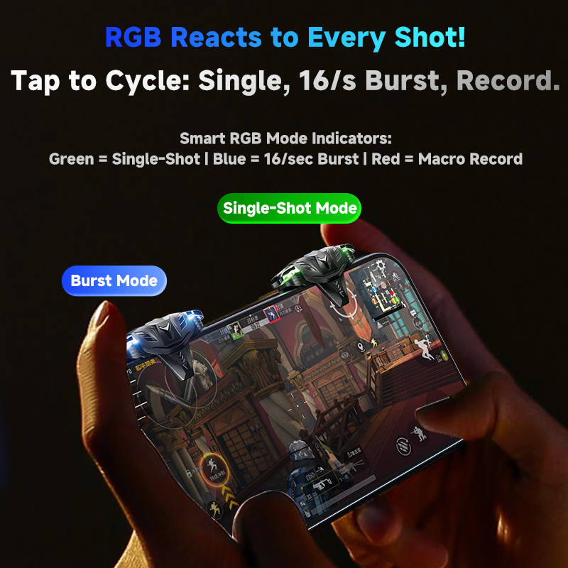 آلة زر ألعاب الهاتف المحمول ال - مراجعة Gaming Accessories Iphone وسعره
