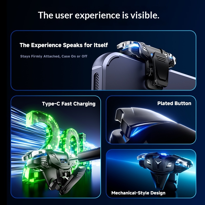 آلة زر ألعاب الهاتف المحمول ال - مراجعة Gaming Accessories Iphone وسعره