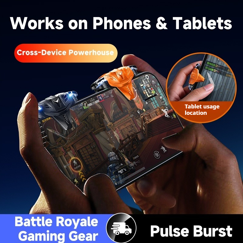 آلة زر ألعاب الهاتف المحمول ال - مراجعة Gaming Accessories Iphone وسعره