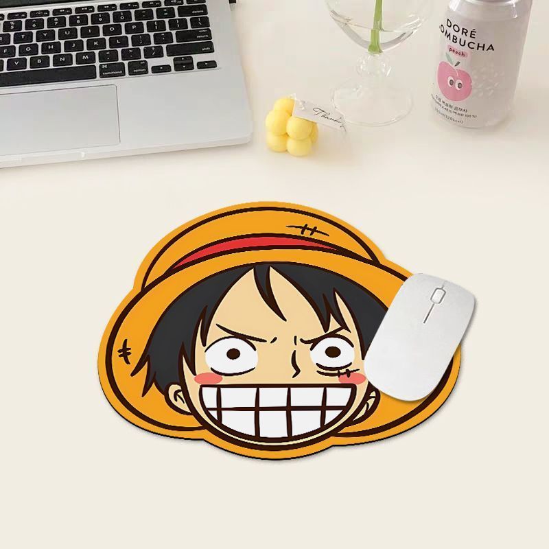 لوحة ماوس ون بيس لوفي، سجادة ص - مراجعة Gaming Accessories Cute وسعره