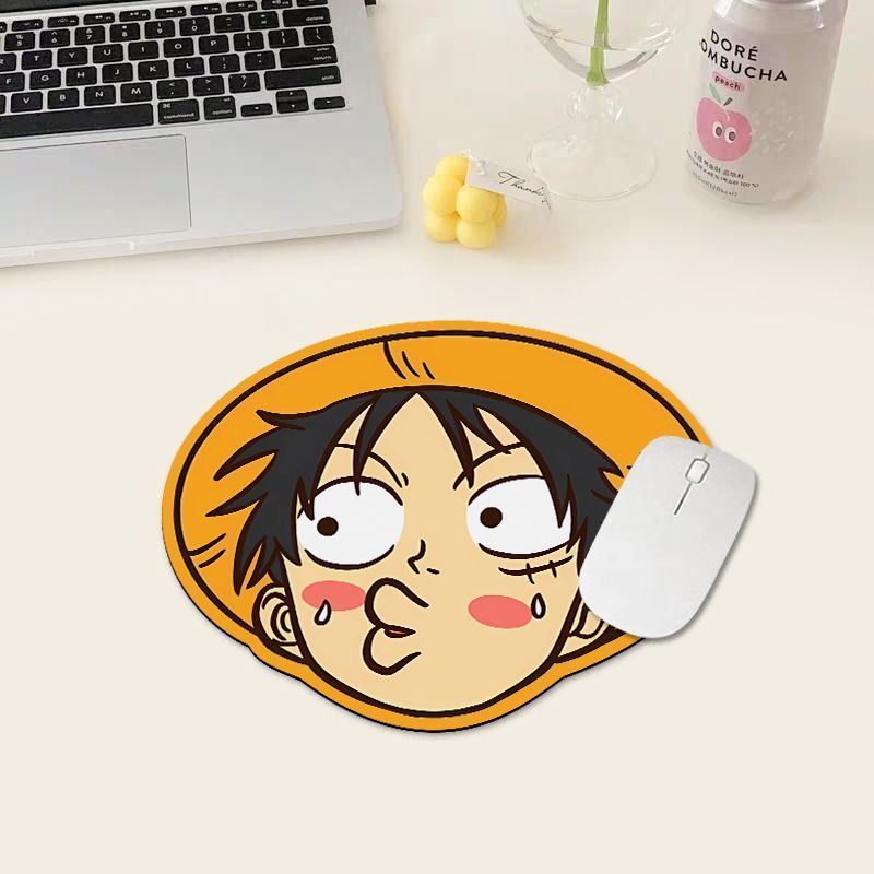 لوحة ماوس ون بيس لوفي، سجادة ص - مراجعة Gaming Accessories Cute وسعره