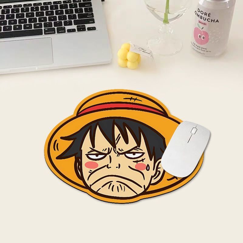 لوحة ماوس ون بيس لوفي، سجادة ص - مراجعة Gaming Accessories Cute وسعره