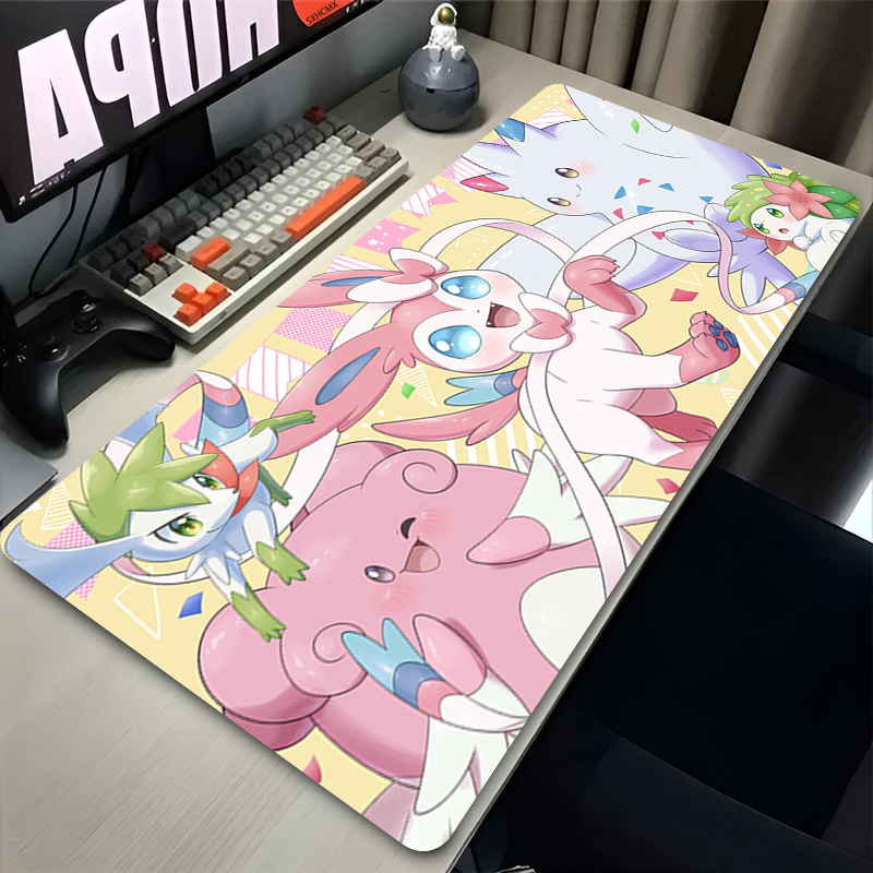 لوحة ماوس كبيرة وردية اللون XX - مراجعة Gaming Accessories Cute وسعره
