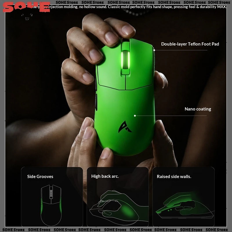 فأرة ألعاب AUSDOM G06 لاسلكية  - مراجعة Gaming Accessories For Valorant وسعره
