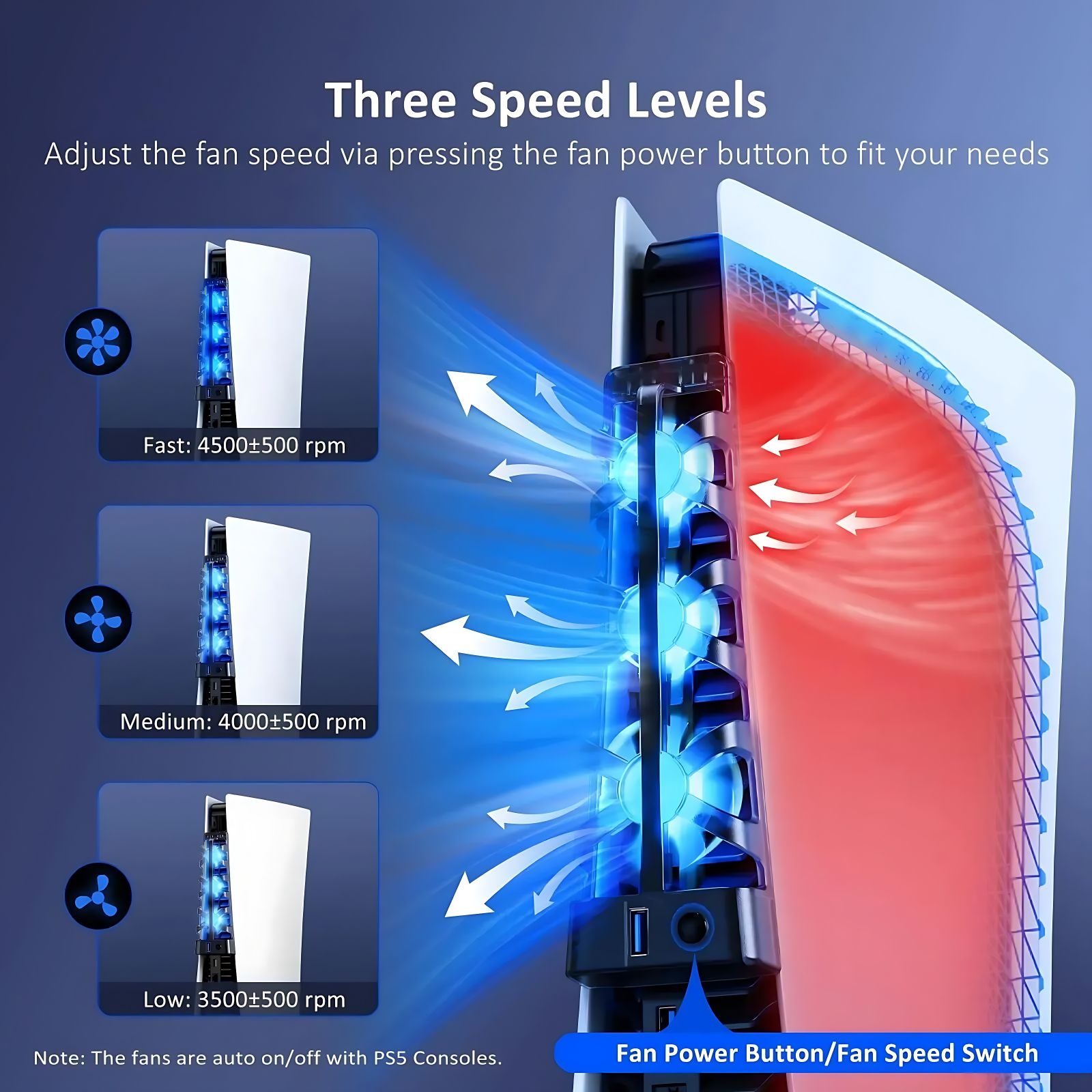 مروحة تبريد مع إضاءة LED لجهاز - مراجعة Gaming Accessories Led وسعره