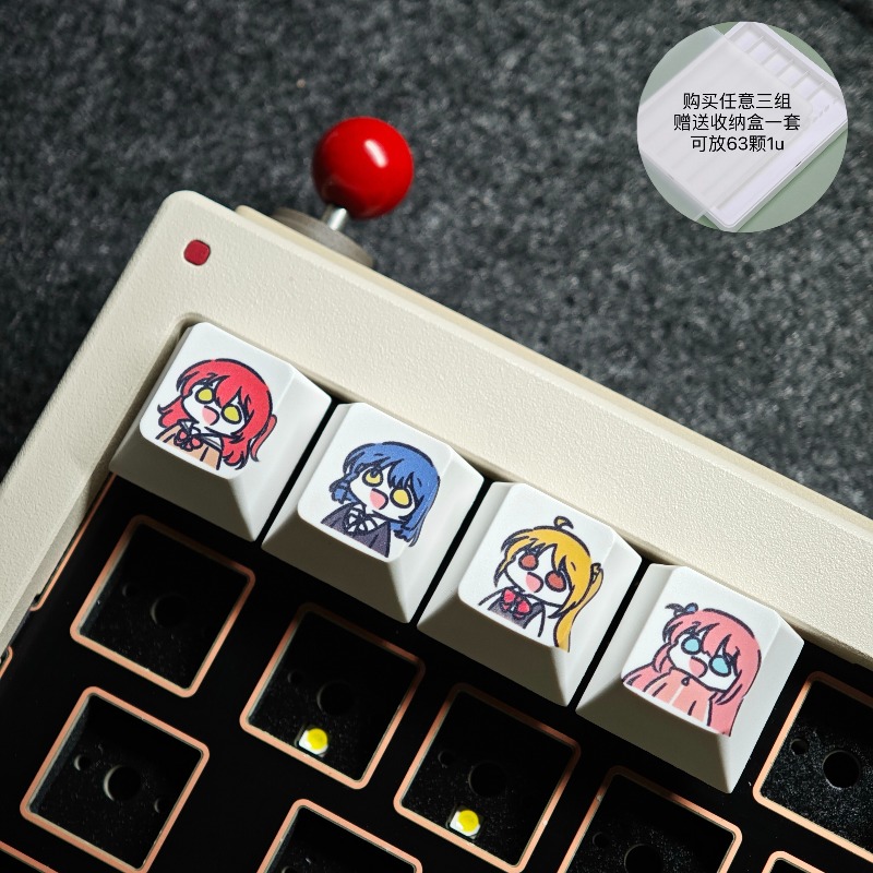 أغطية مفاتيح إبداعية بتصميم أن - مراجعة Gaming Accessories Cute وسعره