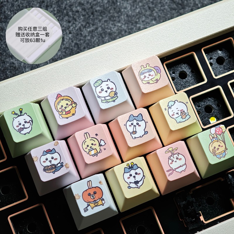 أغطية مفاتيح إبداعية بتصميم أن - مراجعة Gaming Accessories Cute وسعره