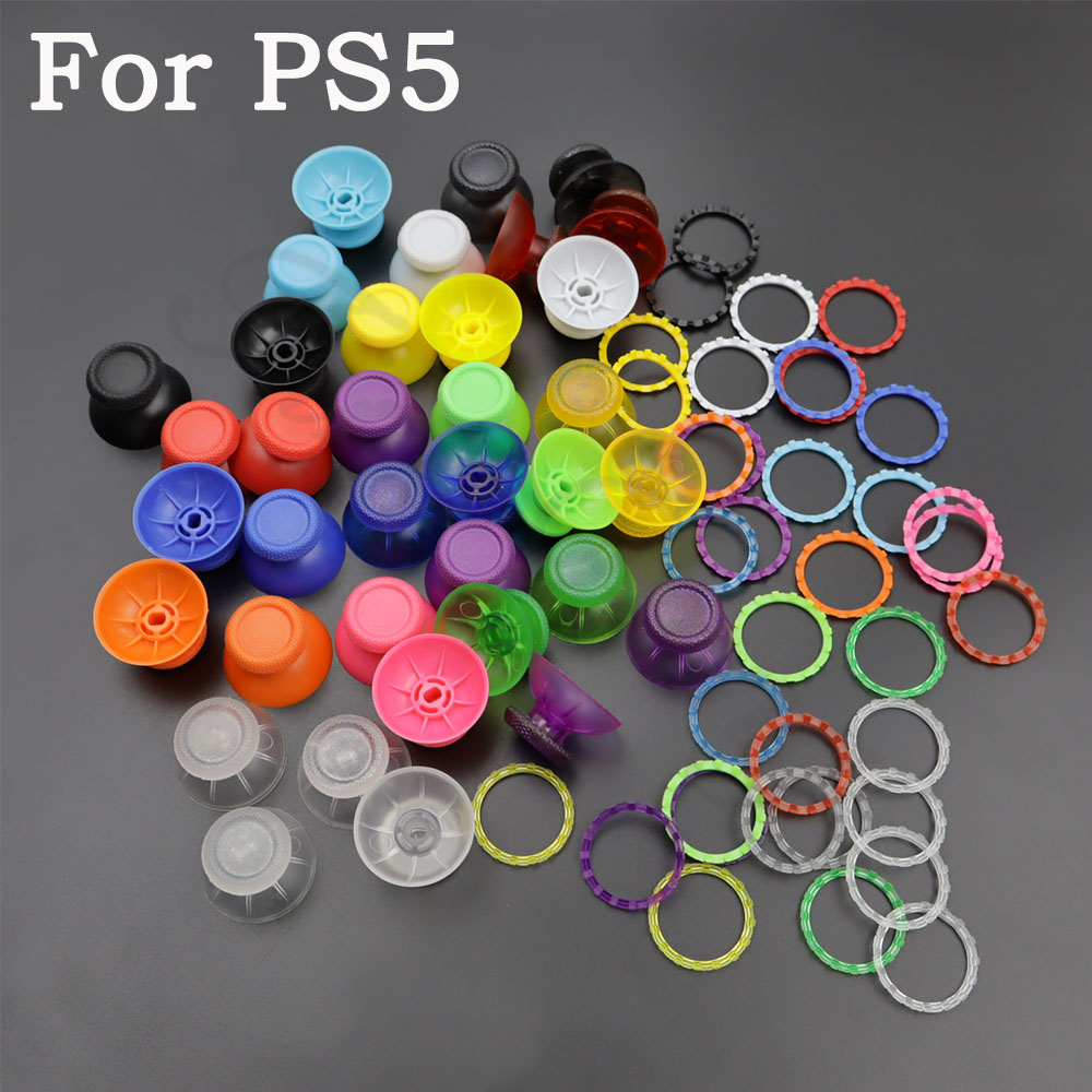 1/2/3 مجموعة أغطية عصا التحكم  - مراجعة Gaming Accessories For Ps5 وسعره