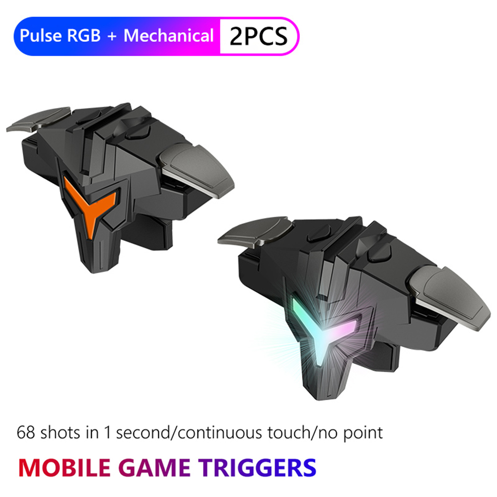 1/2 قطعة زر تحكم ميكانيكي RGB  - مراجعة Gaming Accessories Phone وسعره