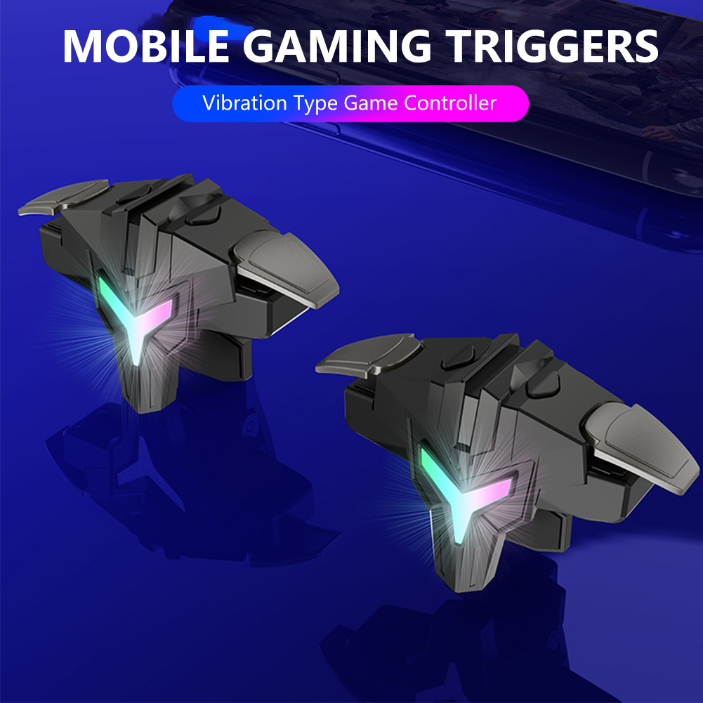 1/2 قطعة زر تحكم ميكانيكي RGB  - مراجعة Gaming Accessories Phone وسعره
