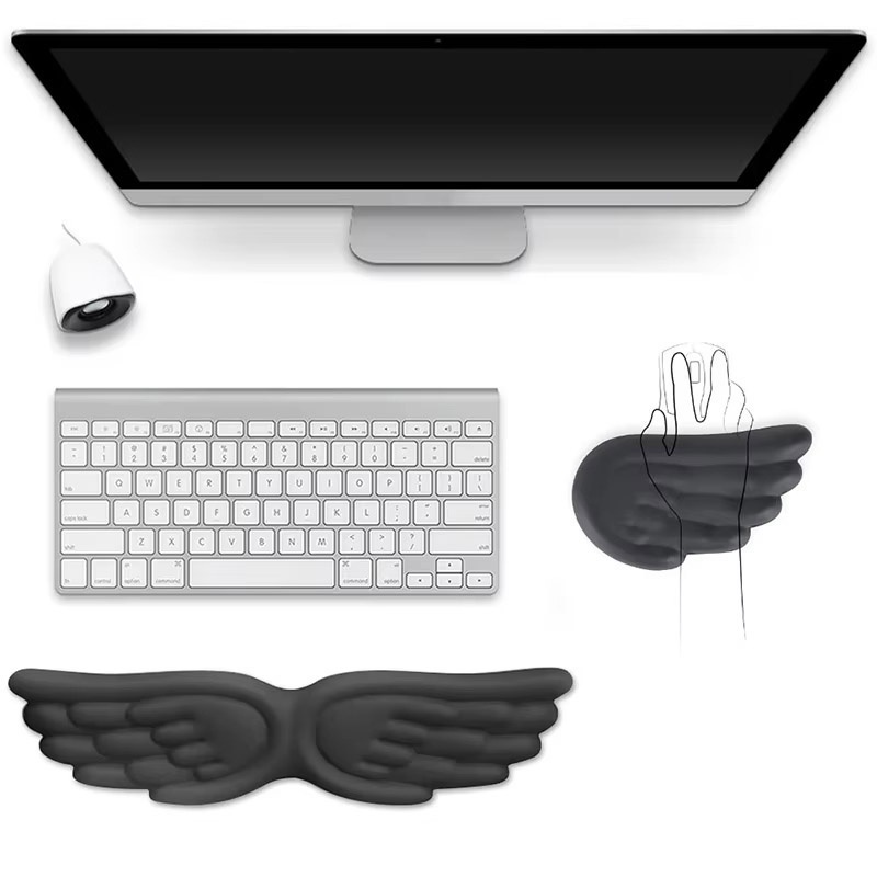 وسادة دعم من الفوم الميموري عل - مراجعة Gaming Accessories Officeworks وسعره