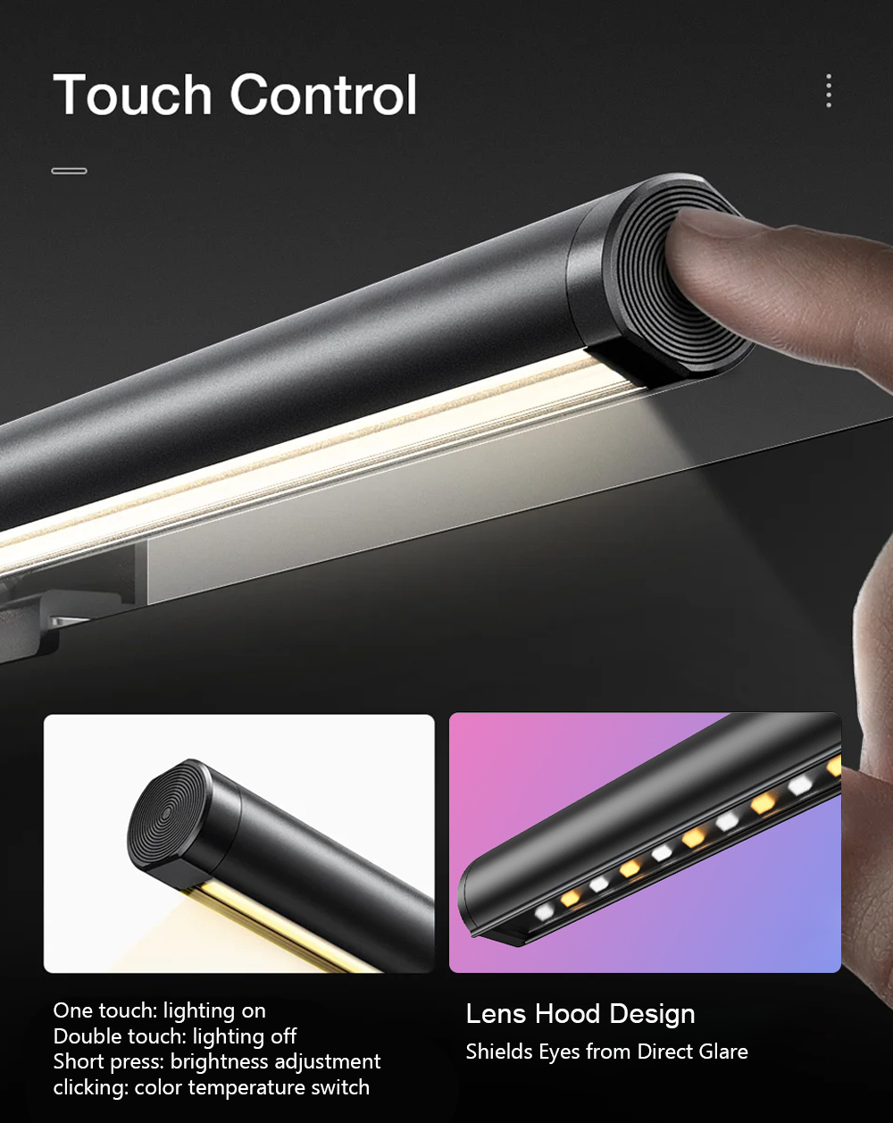 شريط إضاءة ذكي لشاشة الكمبيوتر - مراجعة Gaming Accessories Led وسعره