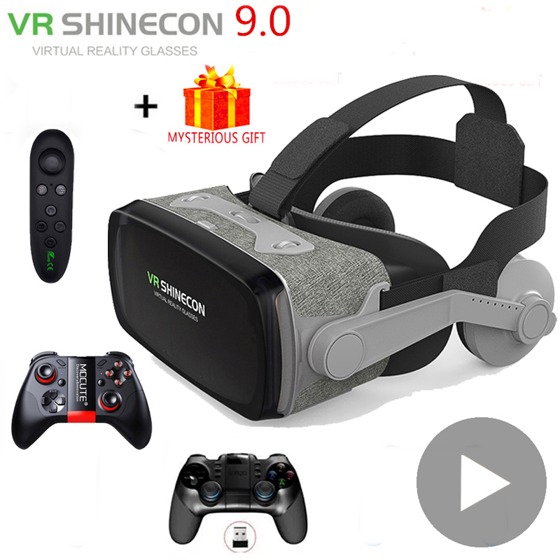 VR Shinecon Casque Viar نظارات - مراجعة Gaming Accessories Iphone وسعره