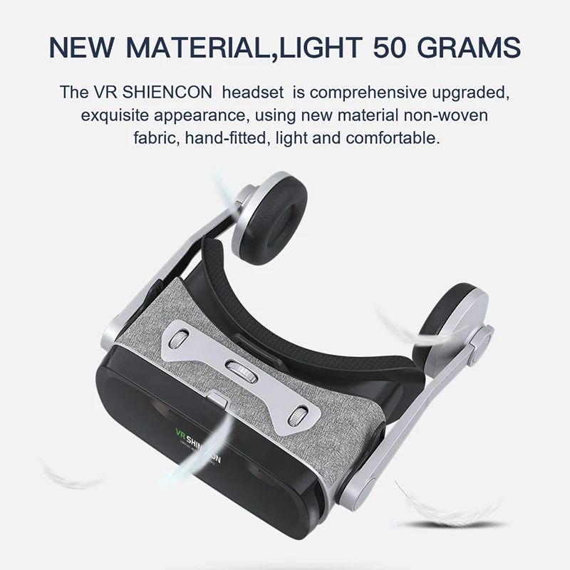 VR Shinecon Casque Viar نظارات - مراجعة Gaming Accessories Iphone وسعره