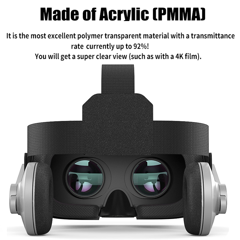 VR Shinecon Casque Viar نظارات - مراجعة Gaming Accessories Iphone وسعره