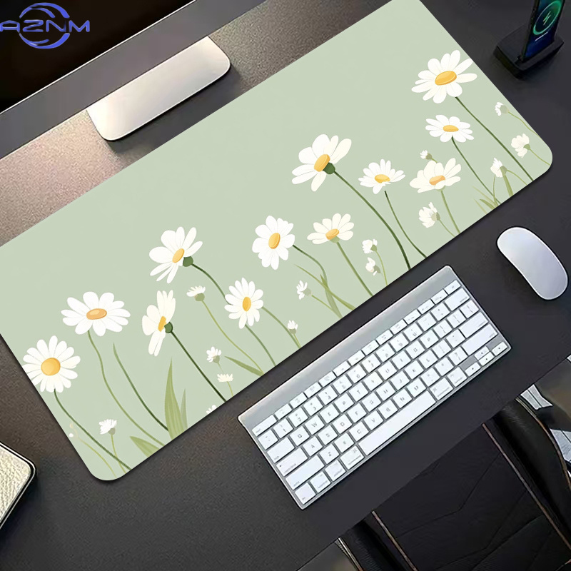 لوحة مفاتيح كبيرة مع وسادة فأر - مراجعة Gaming Accessories Officeworks وسعره