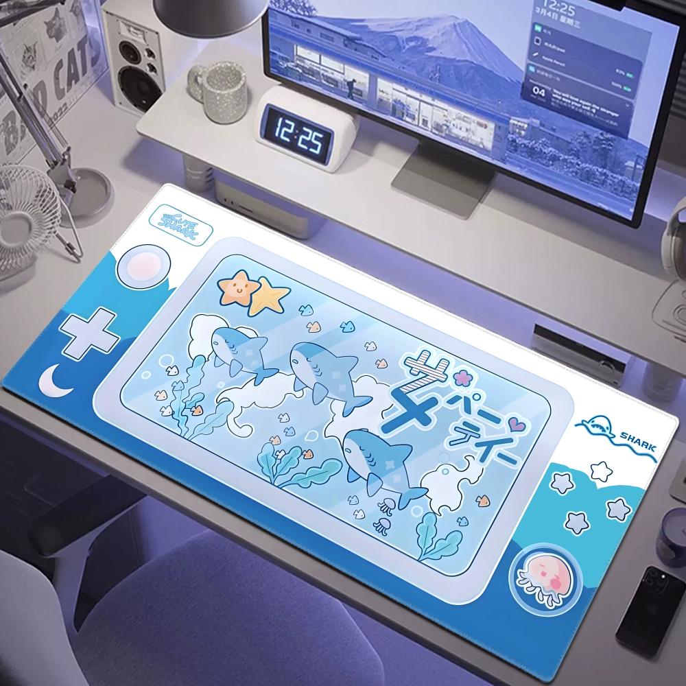 لوحة ماوس لطيفة لحفلات القرش ك - مراجعة Gaming Accessories Officeworks وسعره
