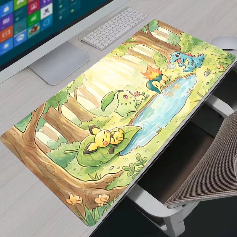 لوحة ماوس أنيمي لألعاب الكمبيو - مراجعة Gaming Office Accessories وسعره