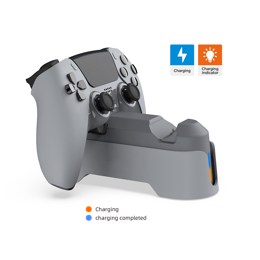 محطة شحن مزدوجة سريعة مع مؤشر  - مراجعة Gaming Accessories Led وسعره