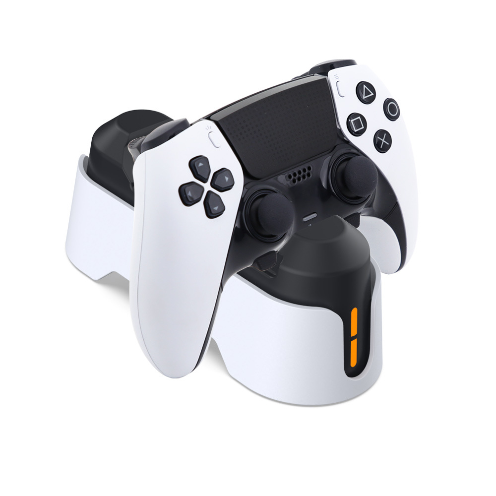 محطة شحن مزدوجة سريعة مع مؤشر  - مراجعة Gaming Accessories Led وسعره
