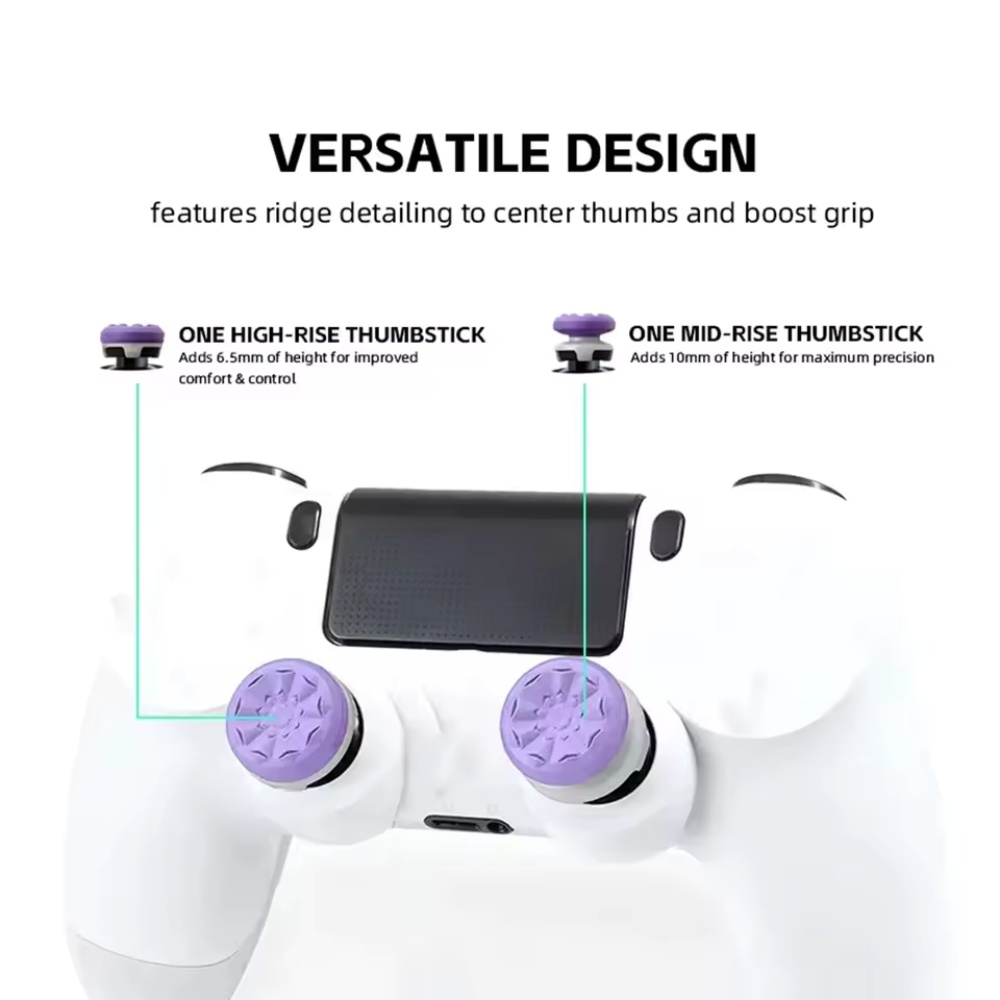 عصا سيليكون عالية الارتفاع لـ  - مراجعة Gaming Accessories For Ps5 وسعره